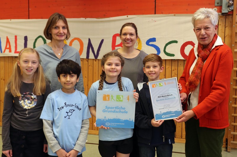 Sportliche Grundschule Bochum